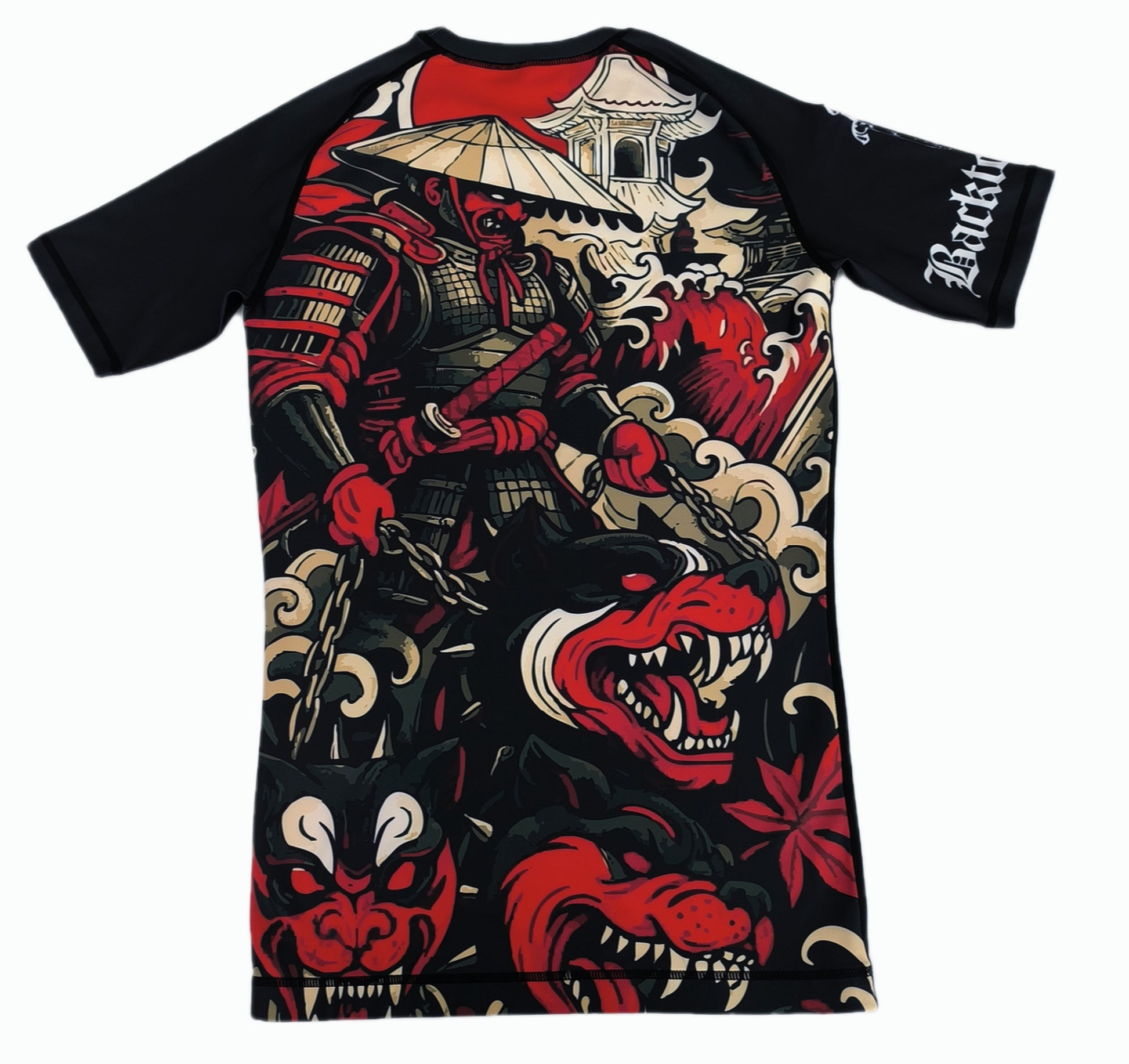 SHOGUN FIGHTERS CLUB x BACK TO SWORD - RASHGUARD