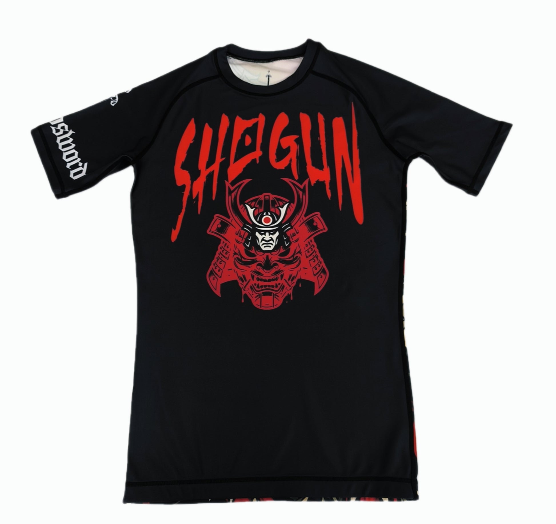 SHOGUN FIGHTERS CLUB x BACK TO SWORD - RASHGUARD