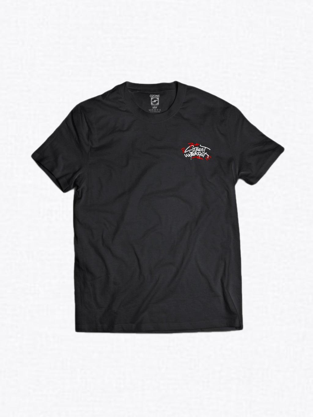 CAMISETA MANGA CORTA NEGRA - STREET WORKOUT X SENT