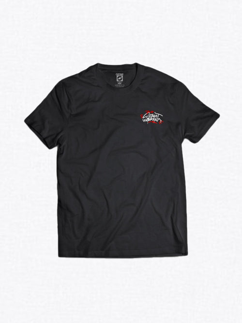 CAMISETA MANGA CORTA NEGRA - STREET WORKOUT X SENT