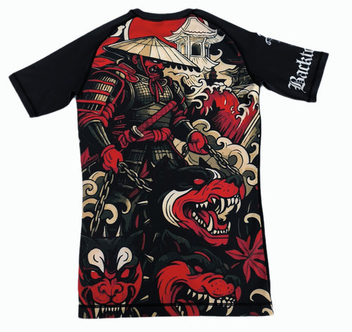 SHOGUN FIGHTERS CLUB x BACK TO SWORD - RASHGUARD