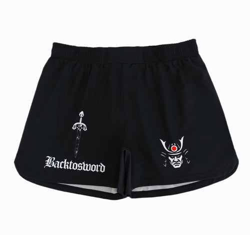 SHOGUN FIGHTERS CLUB x BACK TO SWORD - GRAPPLING SHORTS