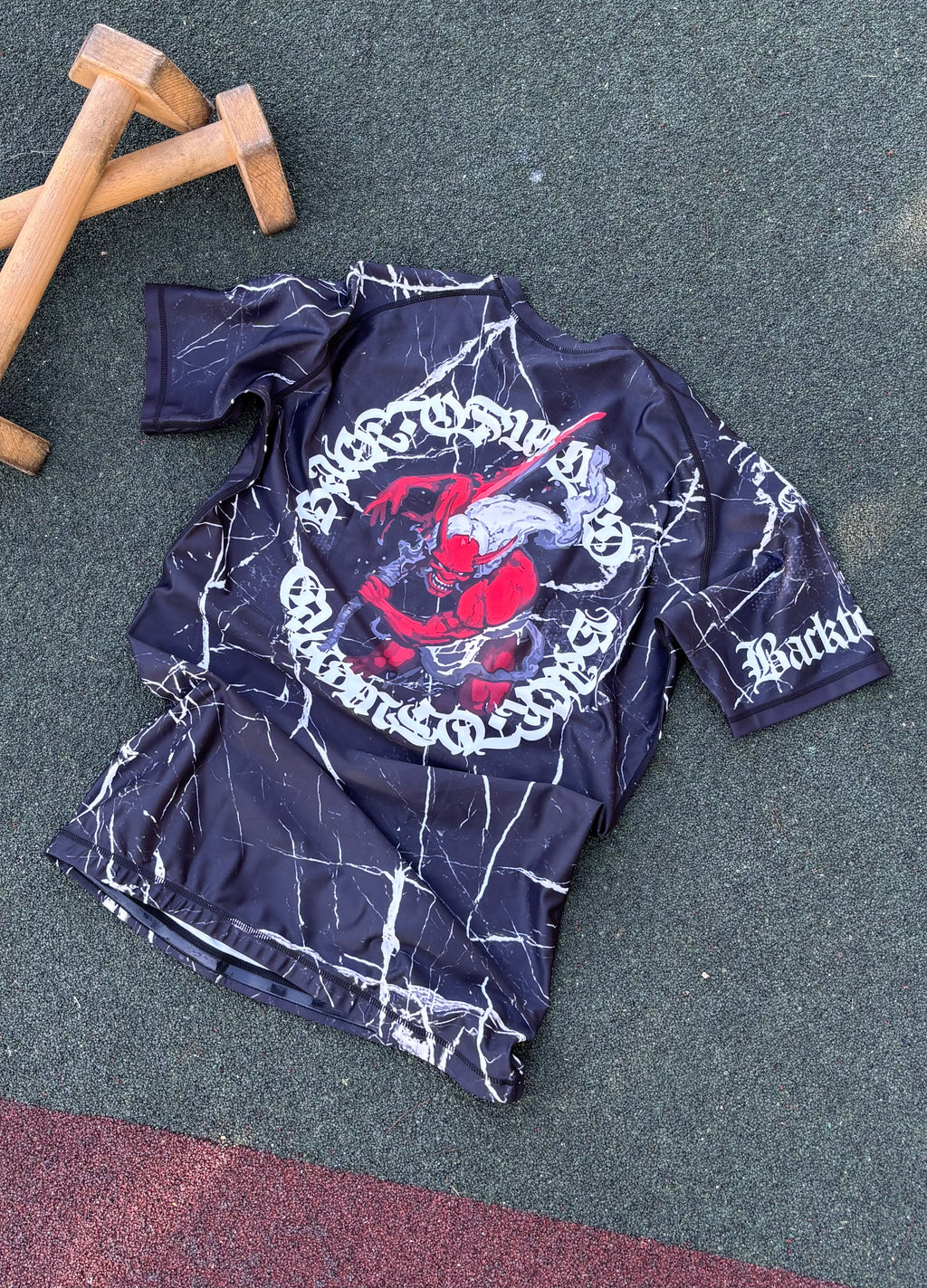 BLOODGRIP RASH GUARD - NEGRO