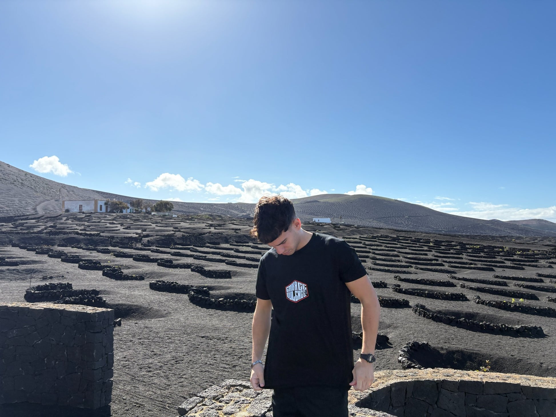 CAMISETA MANGA CORTA NEGRA "NO EXIT WAY" | DROP 01 - EMBRACE VIOLENCE