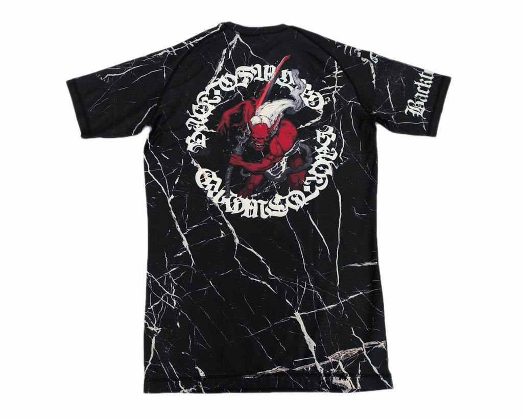 BLOODGRIP RASH GUARD - NEGRO