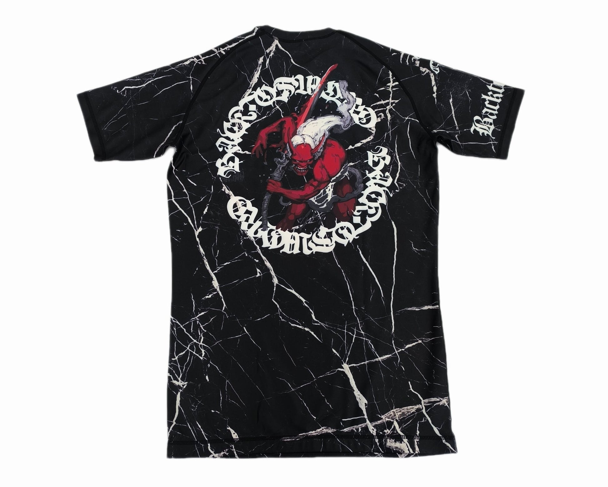 BLOODGRIP RASH GUARD - NEGRO