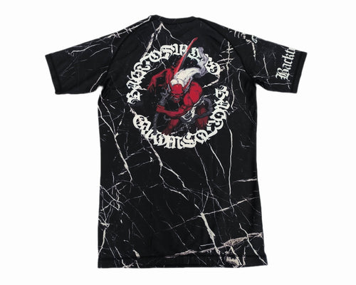 BLOODGRIP RASH GUARD - NEGRO